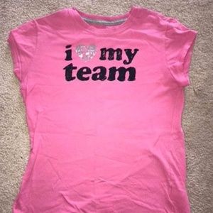 Nike size youth large